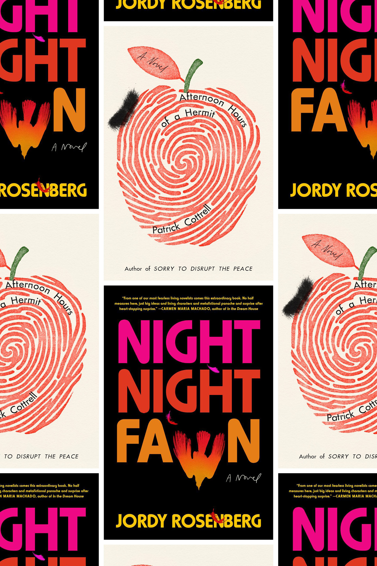 The Center for Fiction Presents Genre-Defying Authors Patrick Cottrell and Jordy Rosenberg in Conversation with Andrea Lawlor