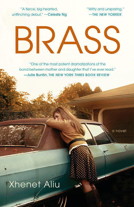 Brass by Xhenet Aliu (Random House)
