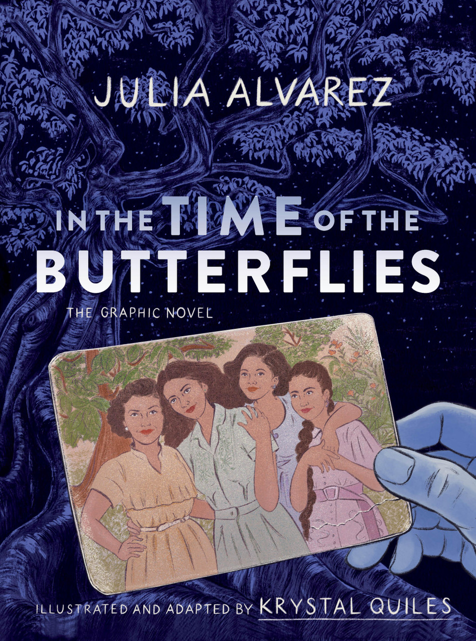 In the Time of the Butterflies Cover Julia Alvarez Kystal Quiles