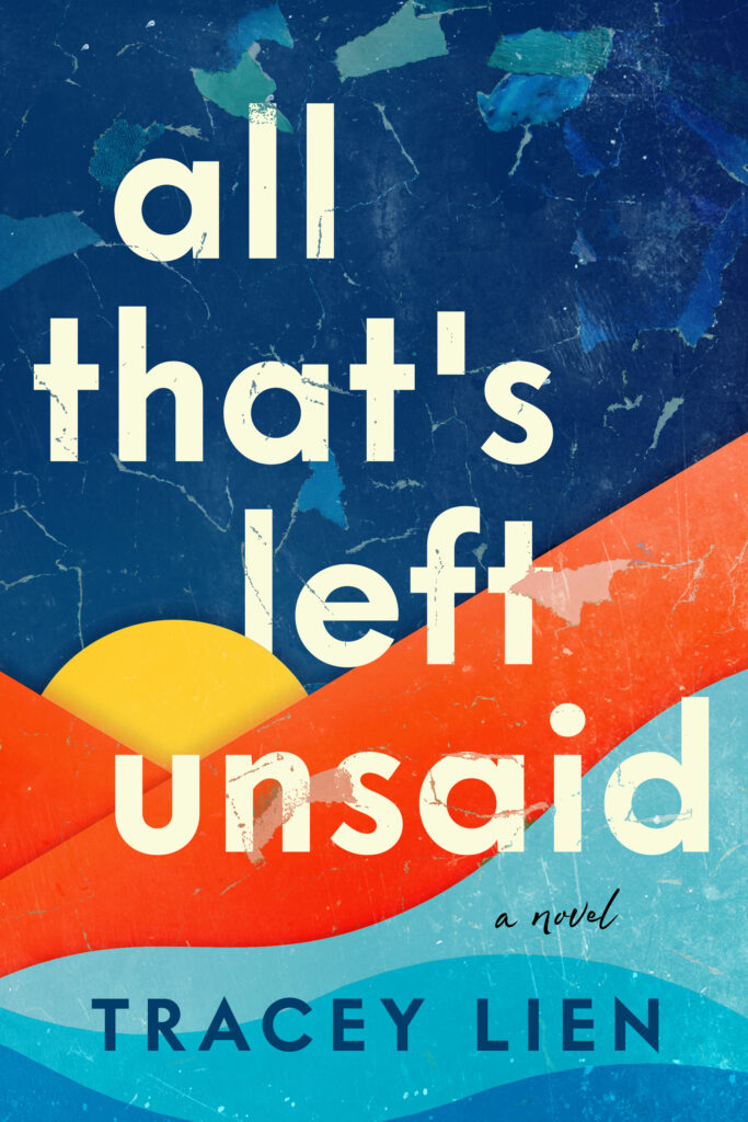 ALL THAT'S LEFT UNSAID cover