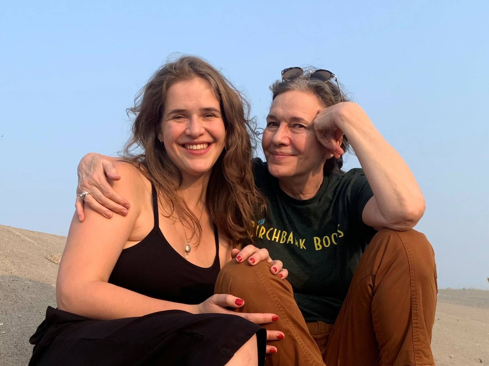 Aza and Louise