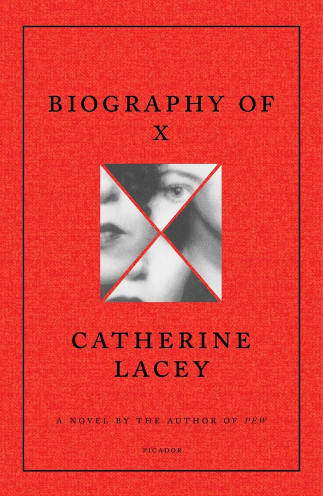 Biography of X - Picador cover art Large