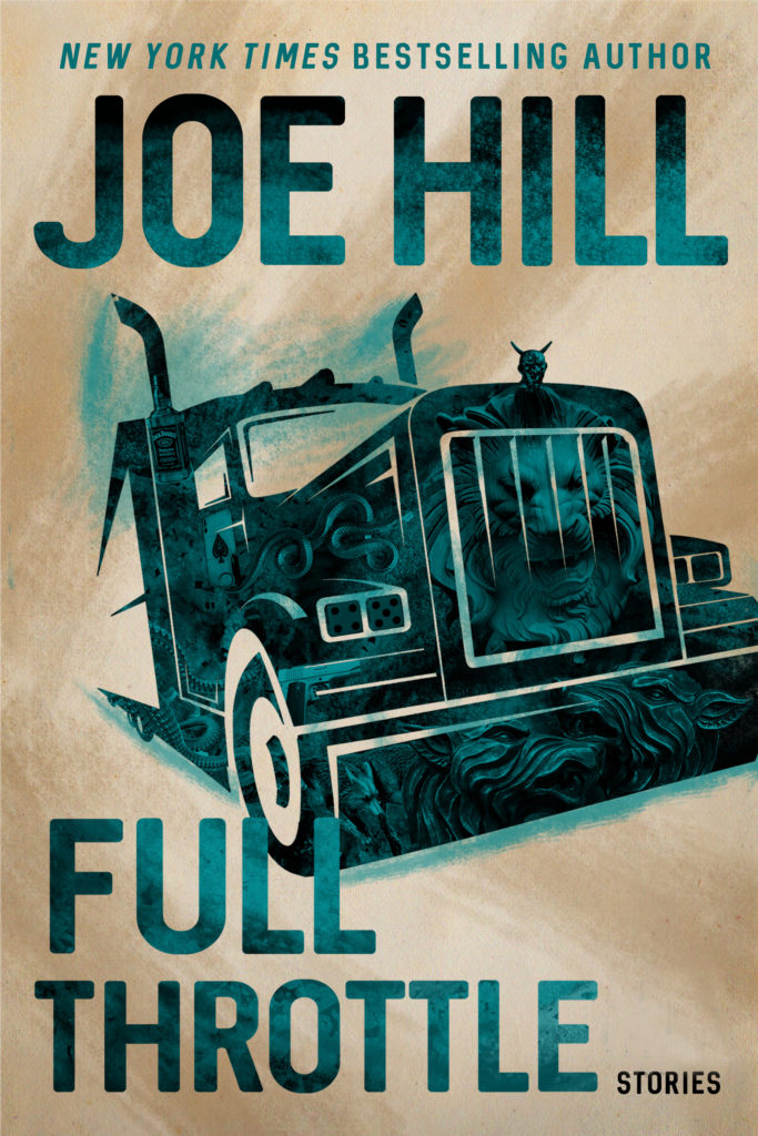 Book Cover - Full Throttle by Joe HIll - Carla Cain-Walther