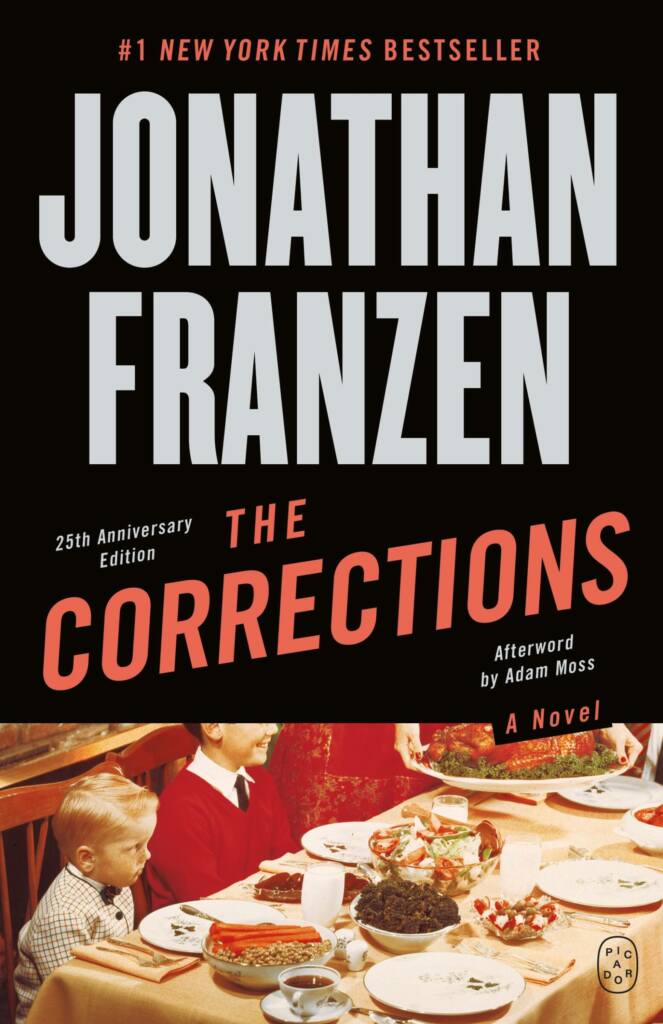 The Corrections cover