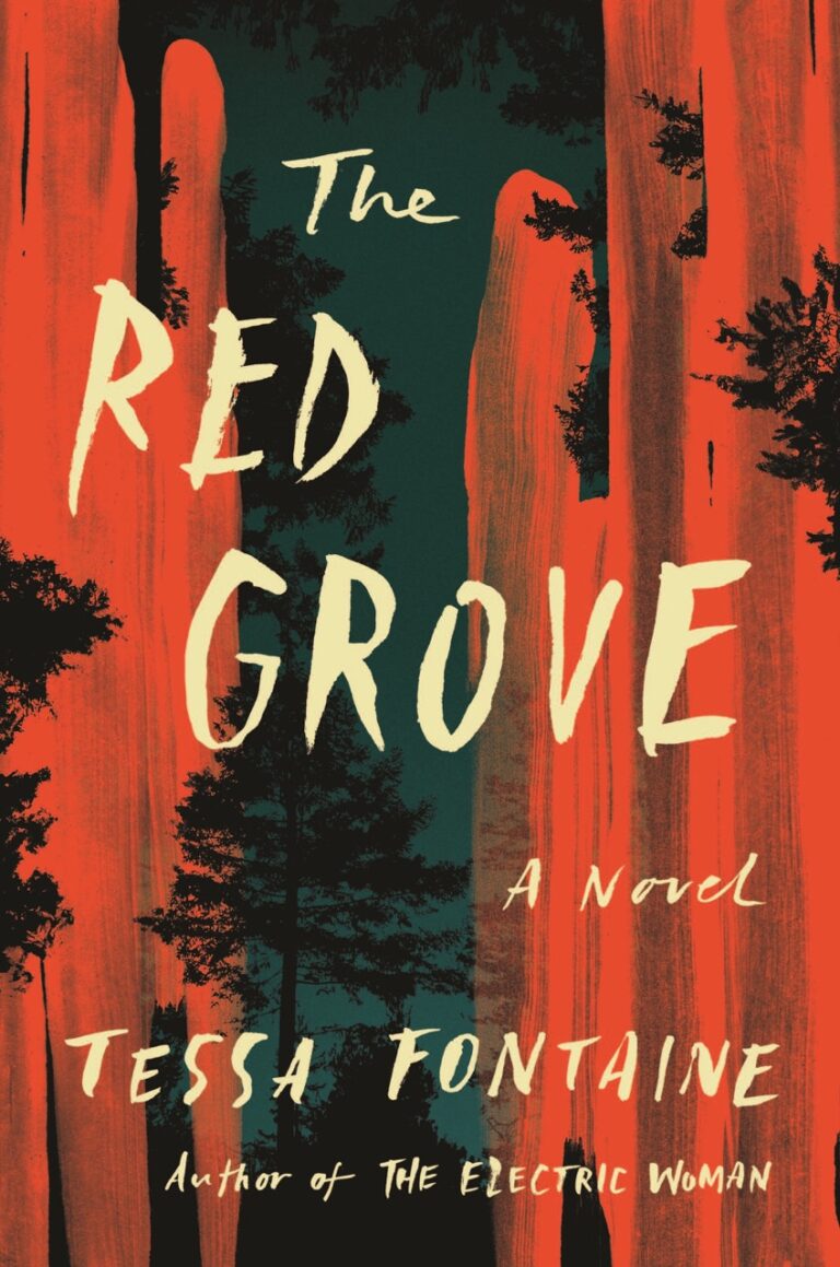 Book Jacket - Red Grove Large