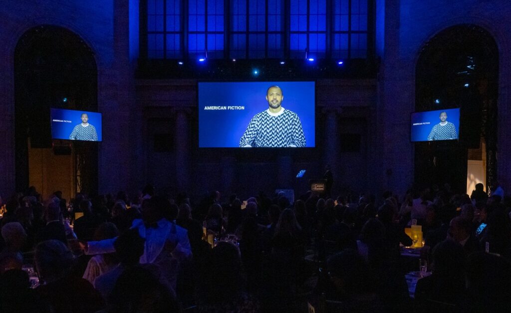 Center for Fiction Annual Awards Benefit 2023, Cipriani, New York, New York, December 5, 2023.