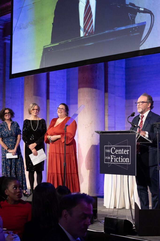 Center for Fiction Annual Awards Benefit 2023, Cipriani, New York, New York, December 5, 2023.