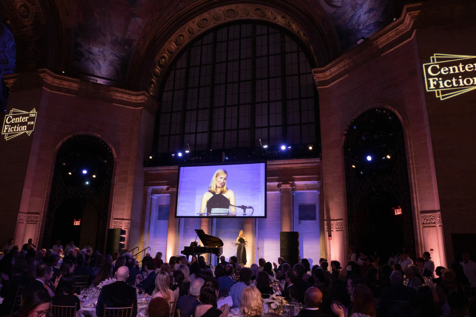 Center for Fiction 2022 Awards Benefit, Cipriani, New York, New York, December 6, 2022.