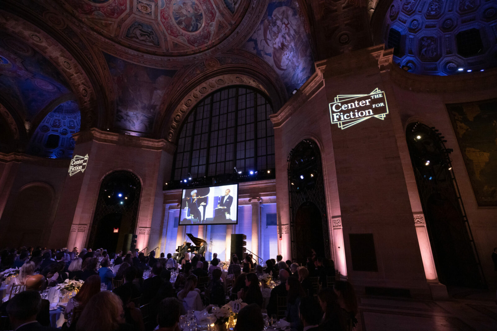 Center for Fiction 2022 Awards Benefit, Cipriani, New York, New York, December 6, 2022.