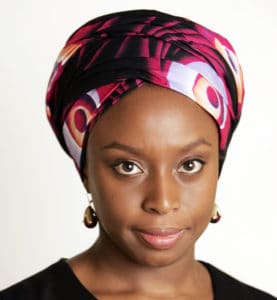 Photo of Chimamanda Ngozi Adichie