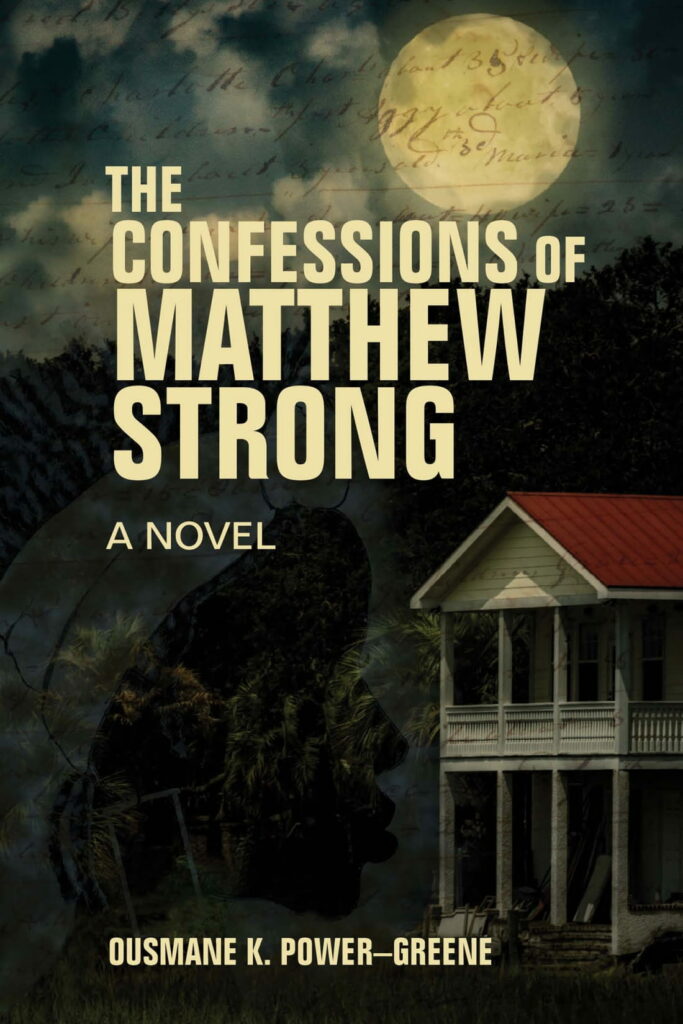 Confessions of Matthew Strong_Cover - Eliana Cohen-Orth
