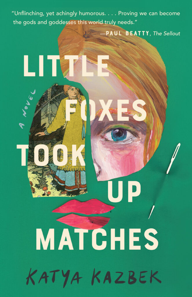 FinalCover.Little Foxes Took Up Matches - Eliana Cohen-Orth