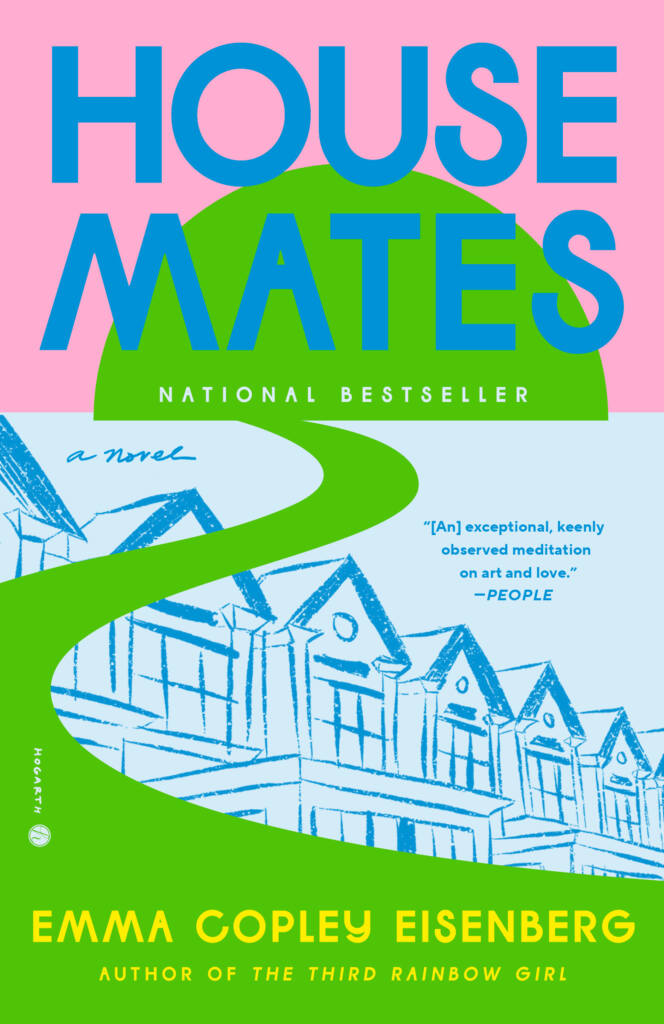 HOUSEMATES paperback cover