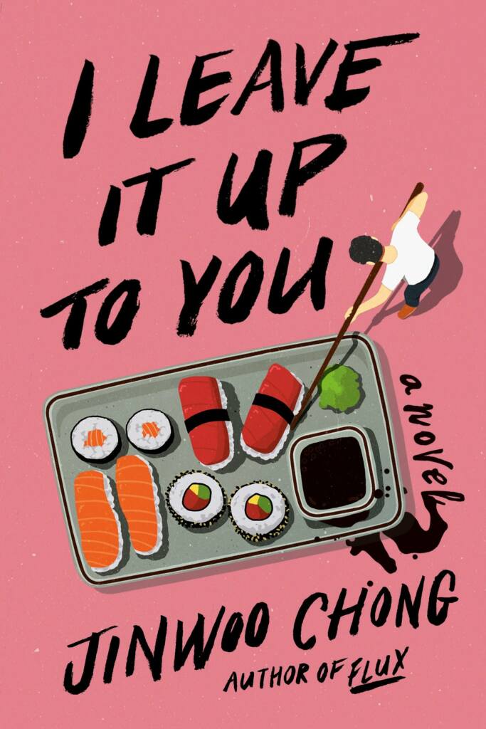 I LEAVE IT UP TO YOU Cover Art