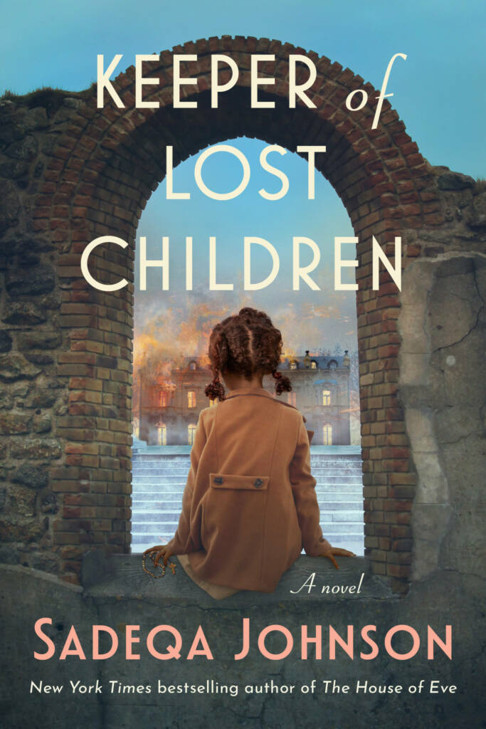 Book cover of "Keeper of Lost Children" by Sadeqa Johnson