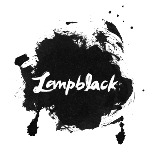 Lampblack Logo - Eliana Cohen-Orth