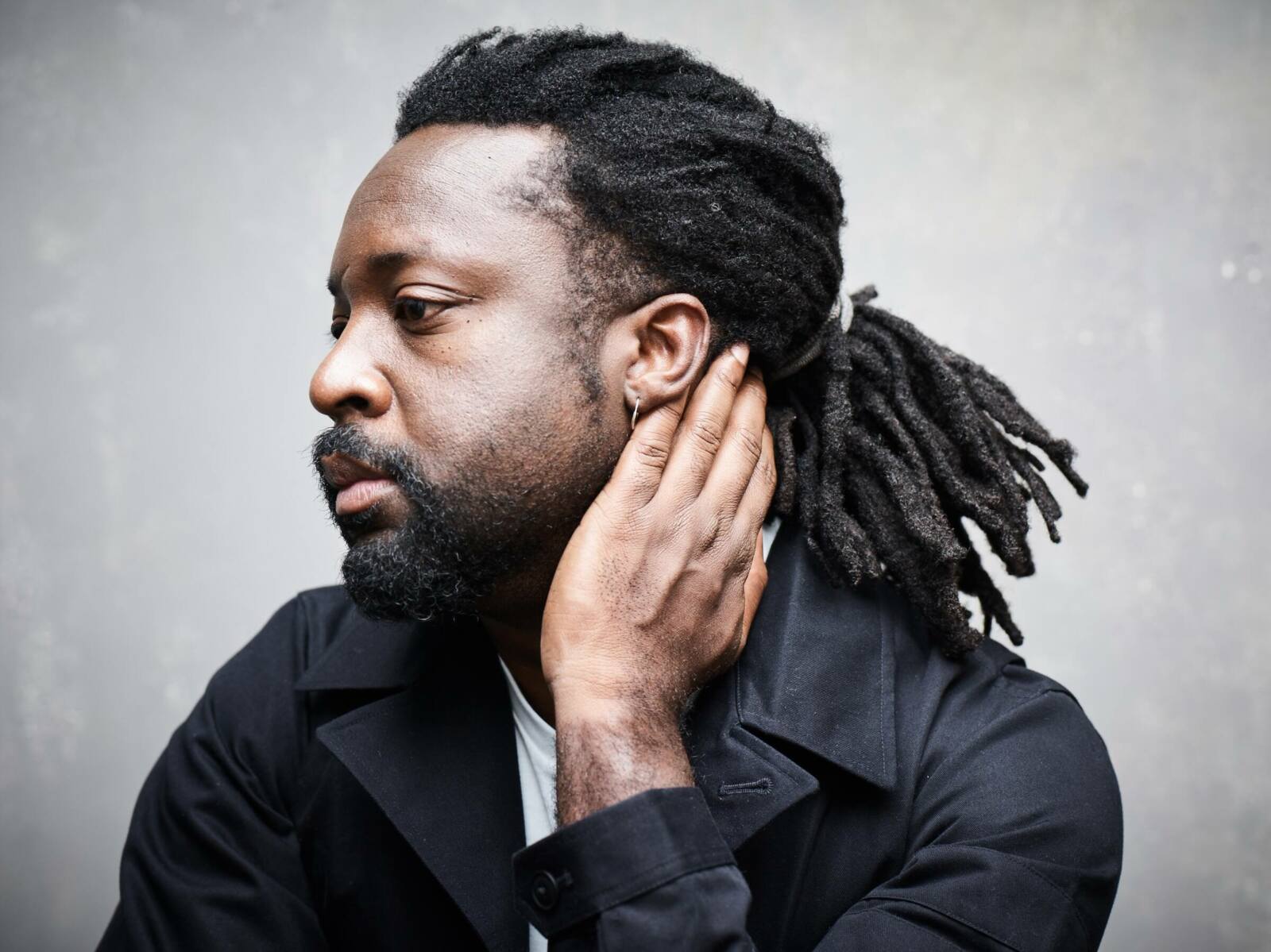 Marlon James headshot
