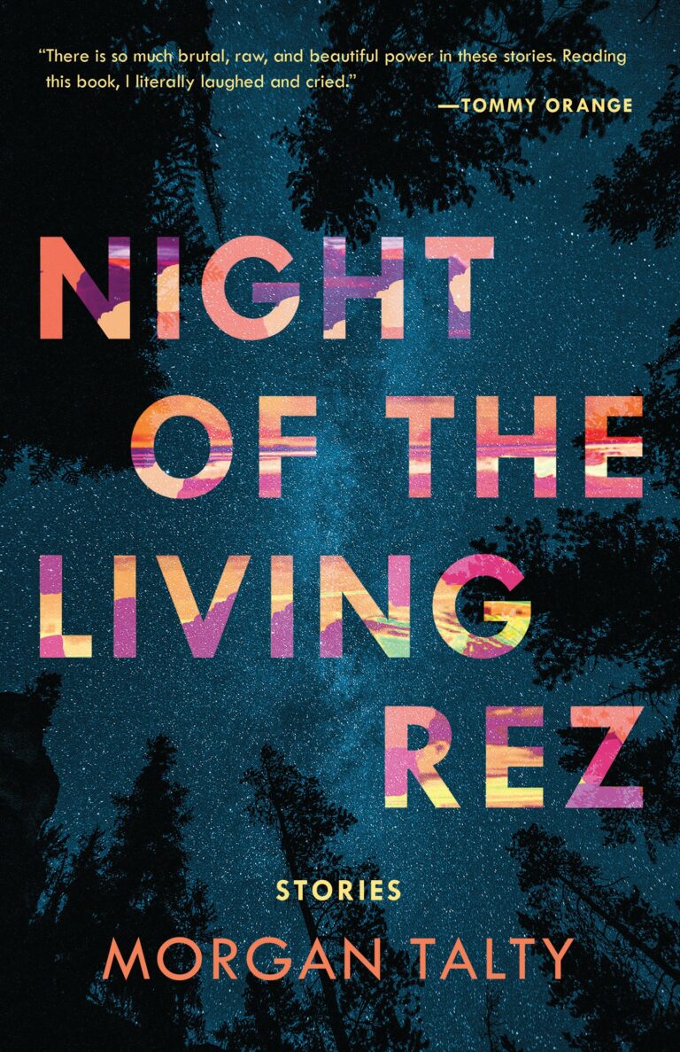 Night of the Living Rez Final cover - Claire Fennell