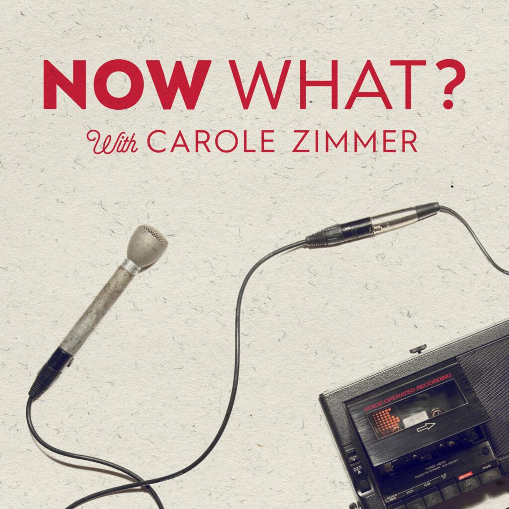 Now-What-With-Carole-Zimmer-red (1) - Vrinda Madan