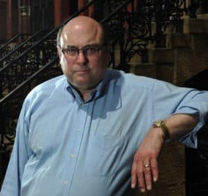 Photo of Peter Straub