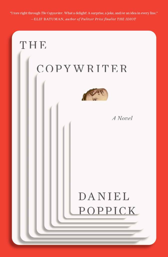 Poppick, THE COPYWRITER jacket art