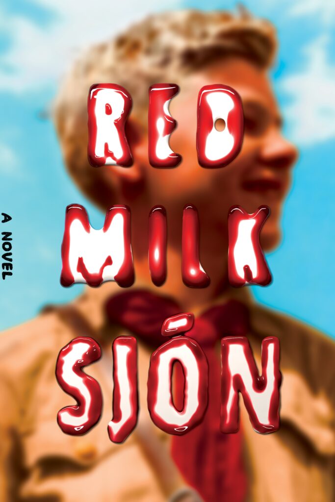 RED MILK - cover image - Claire Fennell
