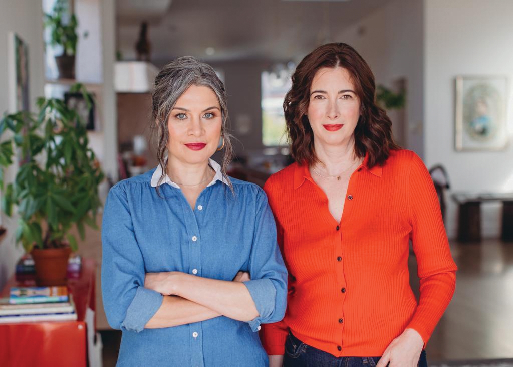 Rachel Dodes Lauren Mechling - credit Katja Hentschel