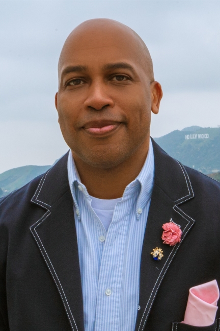 Rasheed Newson Author Photo