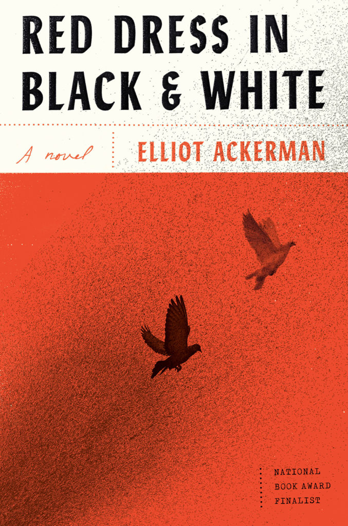 Red Dress in Black & White Cover Art - Carla Cain-Walther