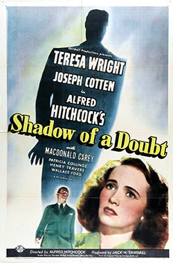 Shadow of a Doubt movie Hitchcock