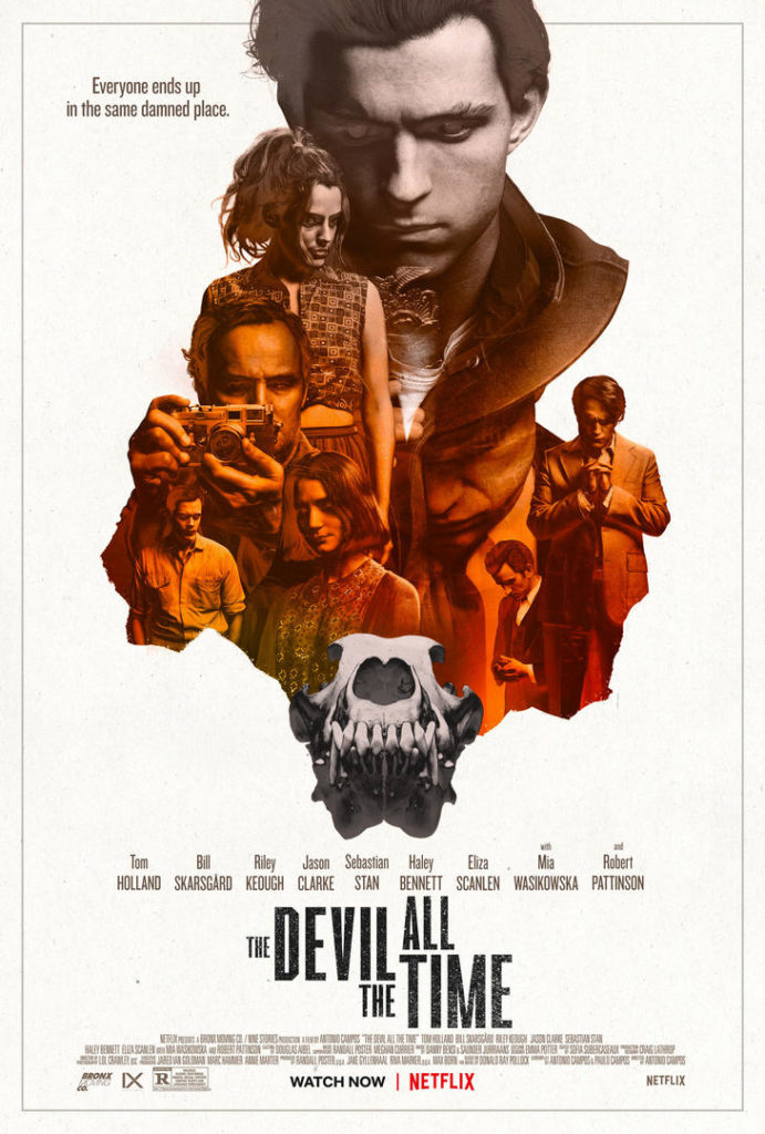 The Devil All the Time - Movie Cover, Netflix