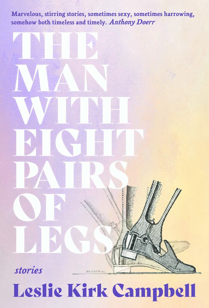 The Man with Eight Pairs of Legs (1) - Eliana Cohen-Orth
