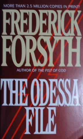 The Odessa File, by Frederick Forsythe