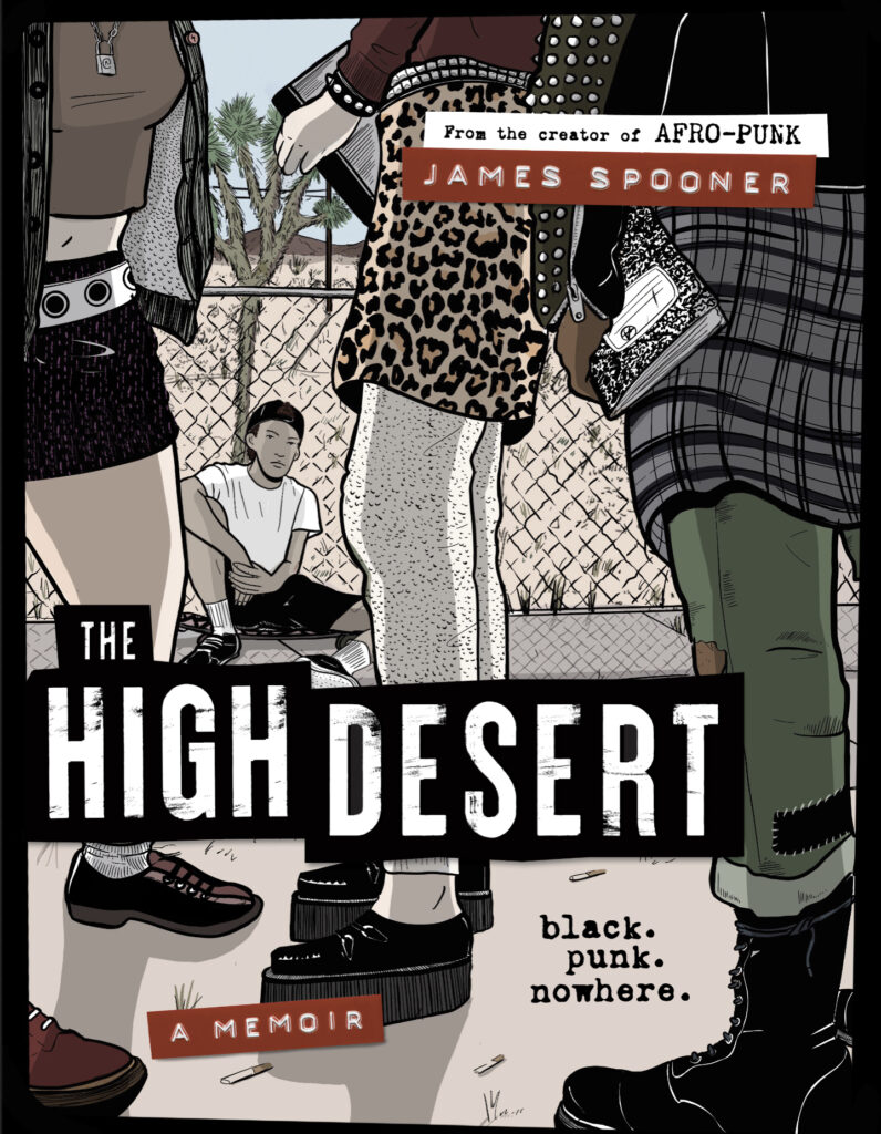 The_High_Desert_Cover copy - Claire Fennell