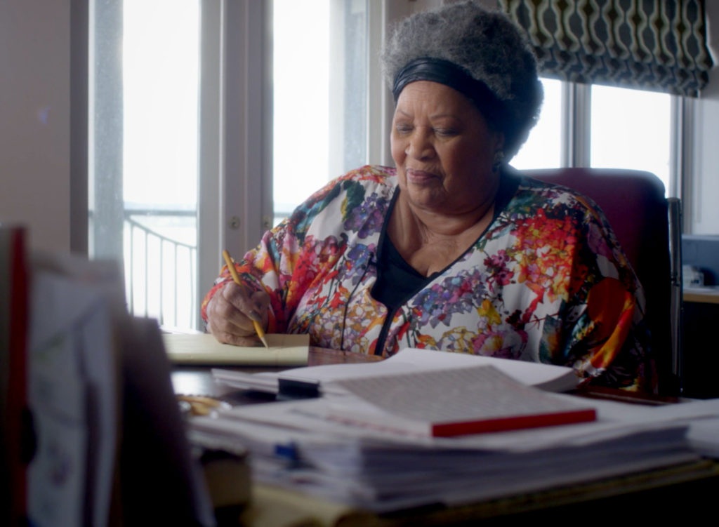 Toni Morrison Doc Still - Carla Cain-Walther