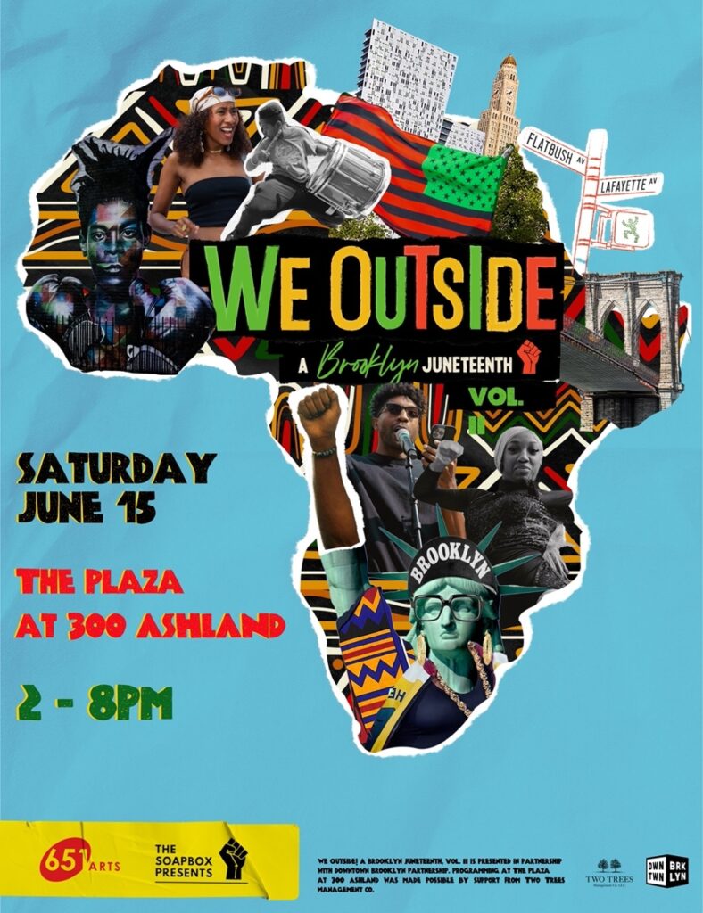 We Outside Vol. II Flyer - 1