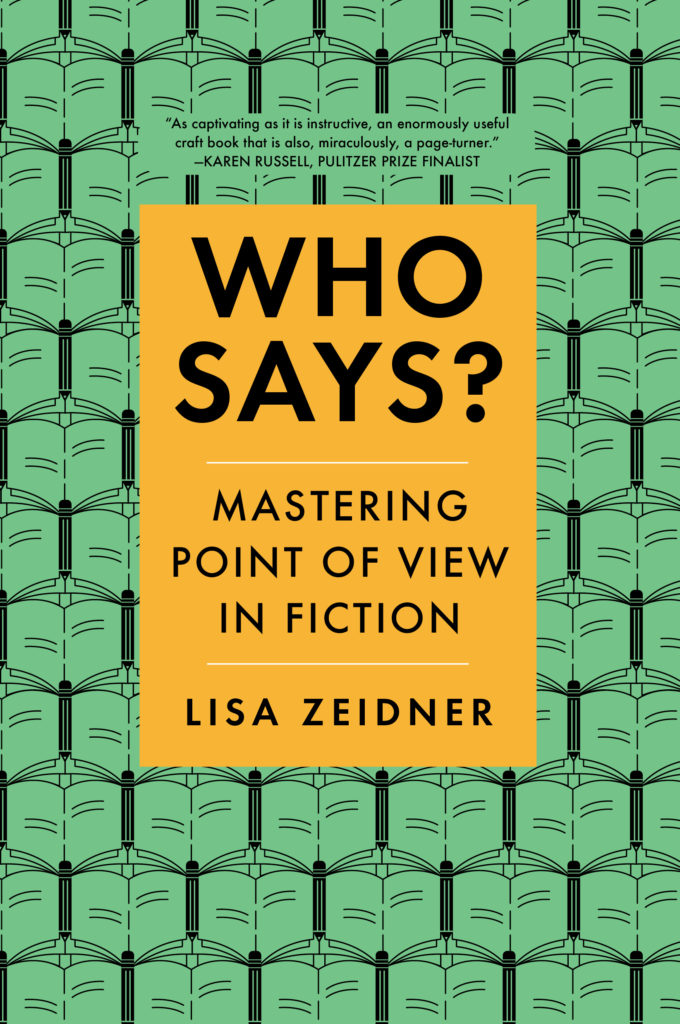 Who Says by Lisa Zeidner