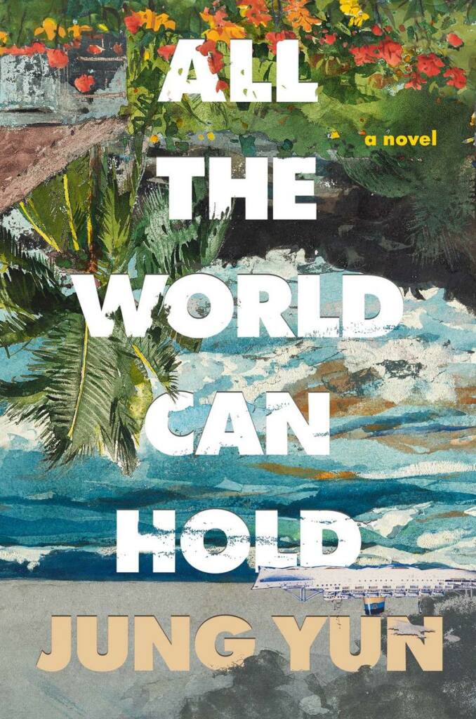 all the world can hold