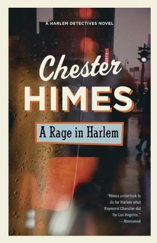 chester himes a rage in harlem