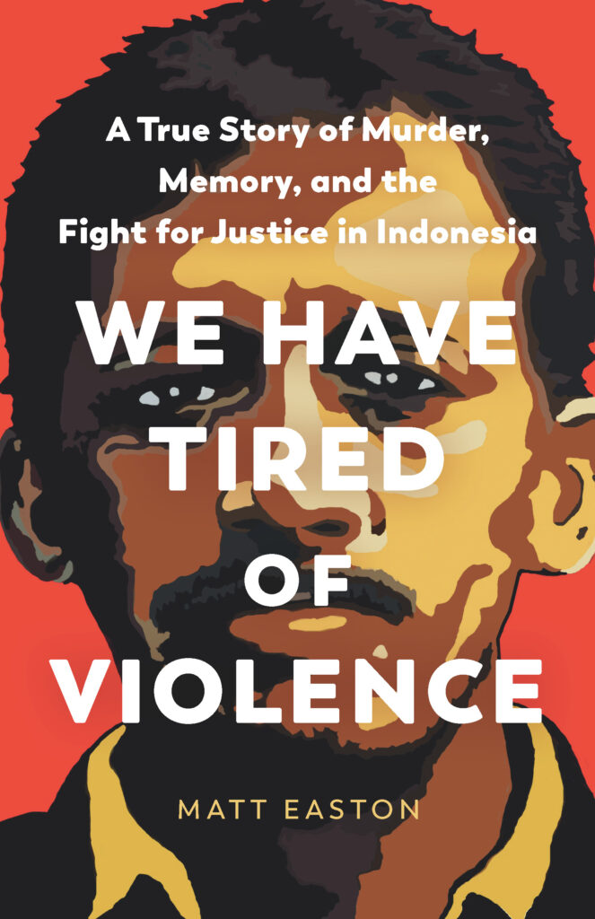 cover art-WE HAVE TIRED OF VIOLENCE - Claire Fennell