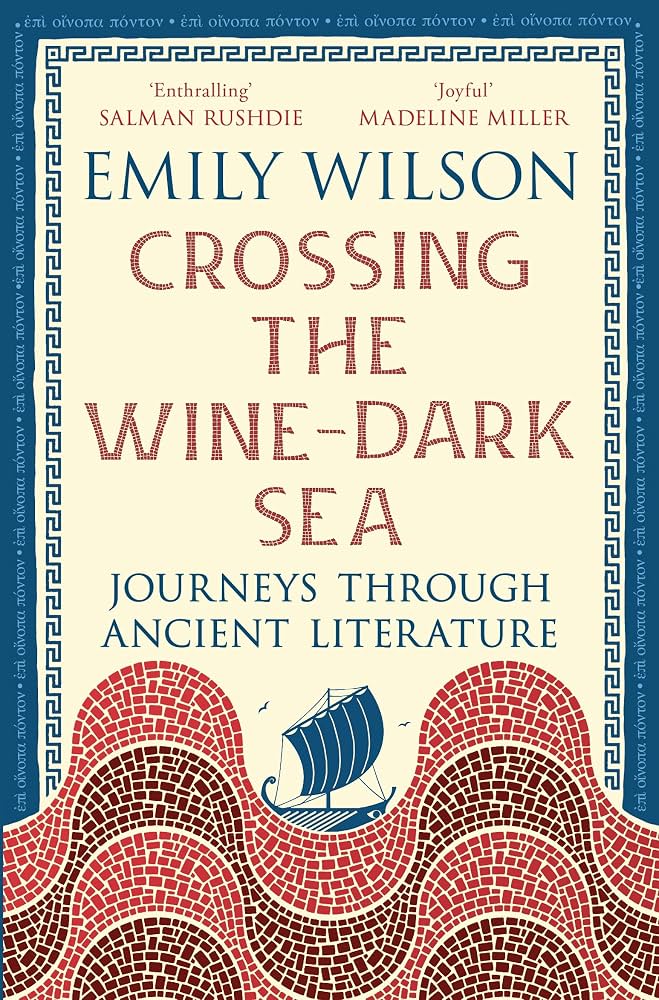 crossing the wine dark sea