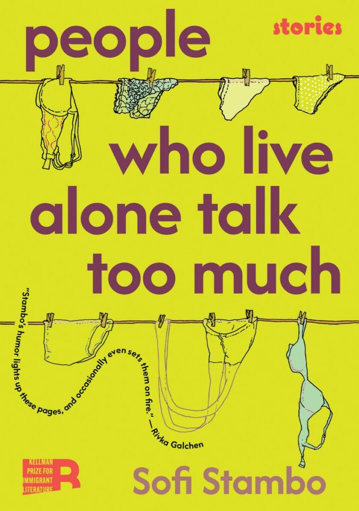 RESTLESS BOOKS People Who Live Alone Talk Too Much SOFI STAMBO