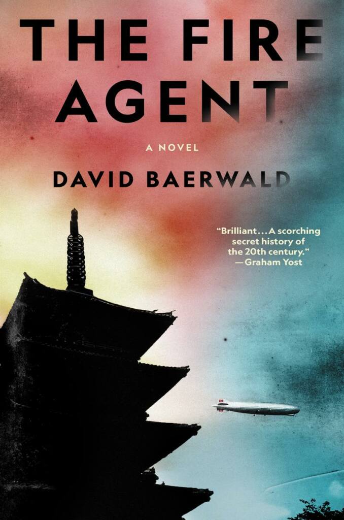 SPIEGEL & GRAU The Fire Agent DAVID BAERWALD