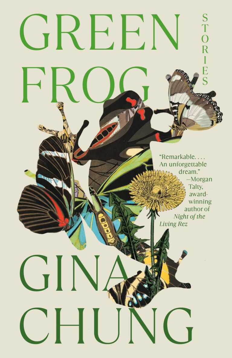 green frog gina chung