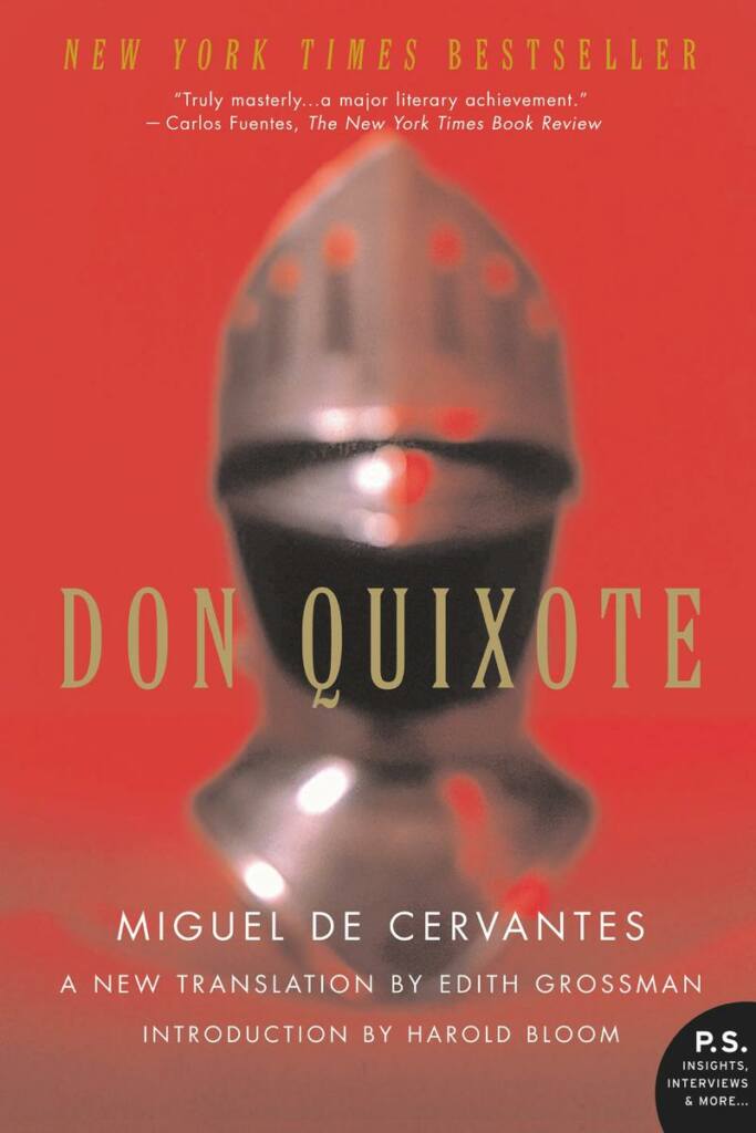 Don Quixote Miguel de Cervantes,  Edith Grossman