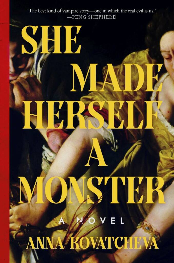 she made herself a monster